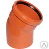 фото Колено канализационное наружное 200х30*, 23110