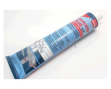 фото Клей для ПВХ Cosmofen Plus-S 200 гр, белый