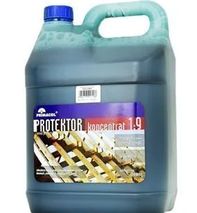 фото Антисептик Protektor зеленый (концентрат 1:9), 1 л