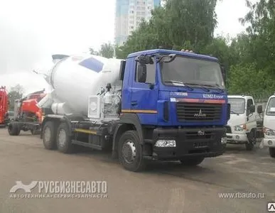 фото Автобетоносмеситель 69361А шасси МАЗ-6312В3-010 7м3 (ЕВРО-4)