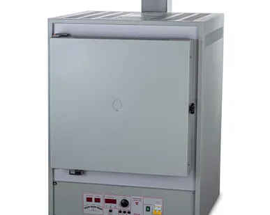 фото Муфельная печь ЭКПС-50 СПУ мод. 5003 (50 л, 1100 °C, одноступенчатый терморегулятор, с вытяжкой)