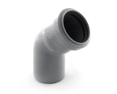 фото Отвод ВК ПП 50х45, серый,РТП