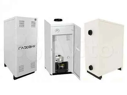 Фото №3 Котел газовый 15,5 квт с автоматикой АОГВ-15.5-1 «Газовик» Лемакс одноконтурный энергонезависимый