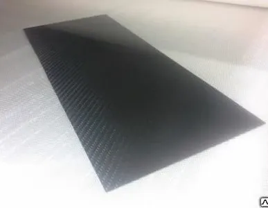фото Лист карбоновый 200*200*1 мм