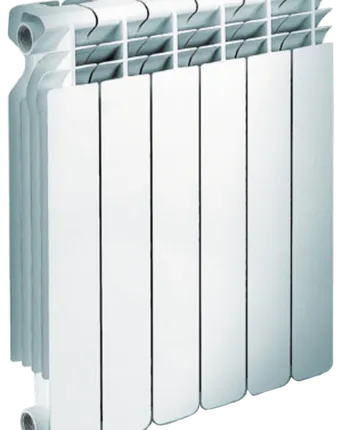 Фото №0 Радиатор отопления алюминиевый 500/80 10 секций