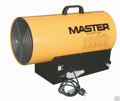 Фото №0 Газовая тепловая пушка Master BLP 53 M