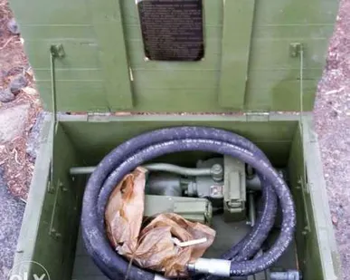 фото Колонка маслораздаточная переносная типа КМ-10Р-1,0