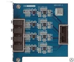 фото Плата видеозахвата Линия Effio 8*25 Hybrid IP