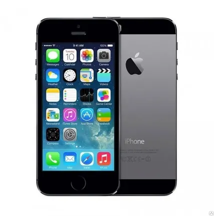 Фото №0 Apple iPhone 5s Space Android / Черный Андройд