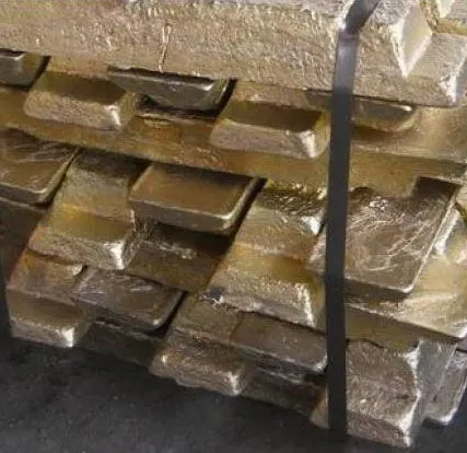 Фото №0 Чушка бронзовая БрА9Ж3л (БрАЖ9-4Л)