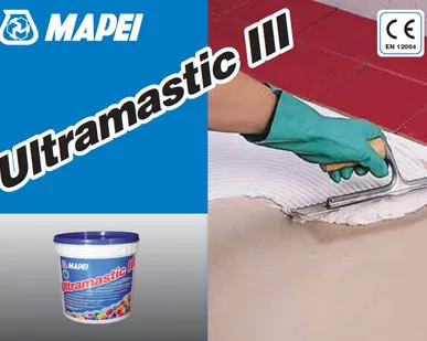 фото Клей пастообразный ULTRAMASTIC 3, класс D2TE Белый 5кг