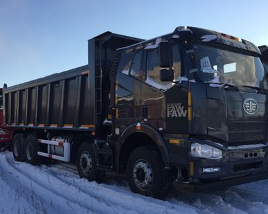 фото Самосвал FAW 8x4
