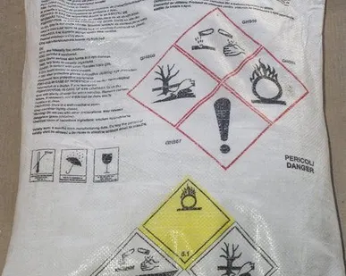 фото Хлорная известь (30кг.) Румыния