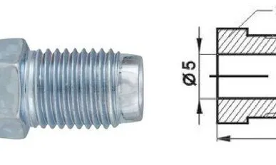 фото Штуцер 105 для тормозной трубки