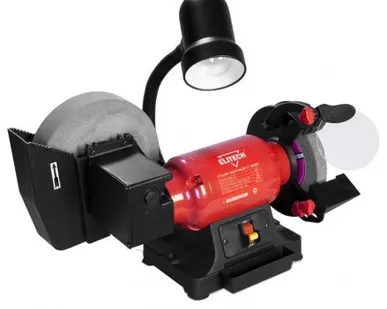 фото Точило ELITECH СТ 300MC (300Вт,2круга-150*20*32мм,боковое вращение,2850о...