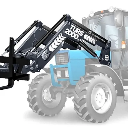 Фото №0 Вилочный захват КУН (TURS)- 2000-13 для погрузчиков КУН-1000, КУН-1500 и КУН-2000