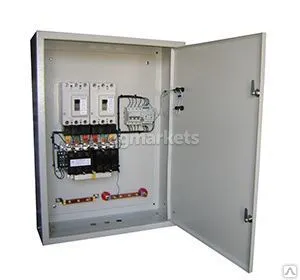 Фото №0 Щит АВР - Автоматический ввод резервного питания