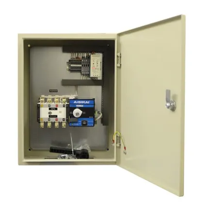 Фото №0 Блок АВР 350-400 кВт проф (800А)