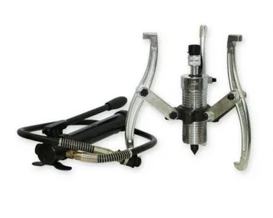 фото Съемник гидравлический СГ2-10 с выносным насосом НРГ-180