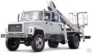 Фото №0 Аренда автовышки 14 м