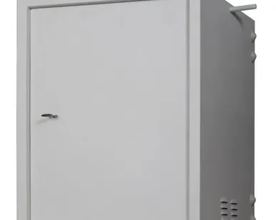 фото TWS-096054-M-GY Настенный антивандальный шкаф 19", 9U