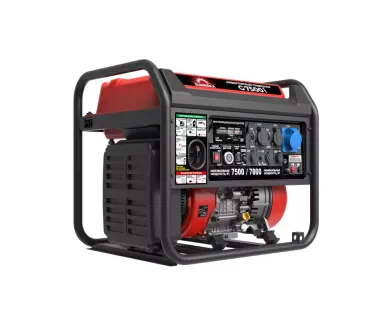фото Бензиновый инверторный генератор SUNREKA G7500i