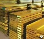 фото Плита бронзовая БрАЖН10-4-4