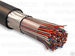 Фото №0 Кабель телефонный ТППэп 50х2х0.5