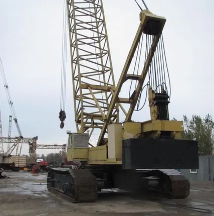Фото №0 Услуги по аренде гусеничного крана МКГС