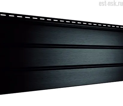 Фото №0 Софит PRO сплошной (без перфорации) орех