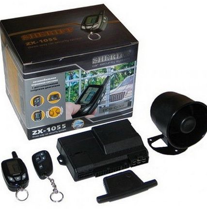 Фото №2 Пульт для Sheriff ZX 1055