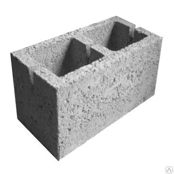 Фото №0 Блок стеновой (шлакоблок)