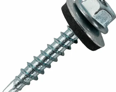 фото Саморез кровельный с шайбой EPDM, 4,8х51 К КРЕП-КОМП (150шт)