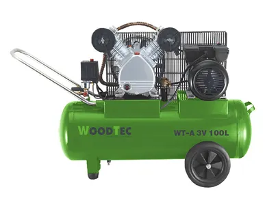 фото Поршневой компрессор WoodTec WT-A 3V 100L