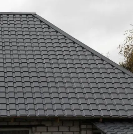 Фото №1 Металлочерепица МП Каскад Эконом, покрытие Полиэстер, 0,45мм