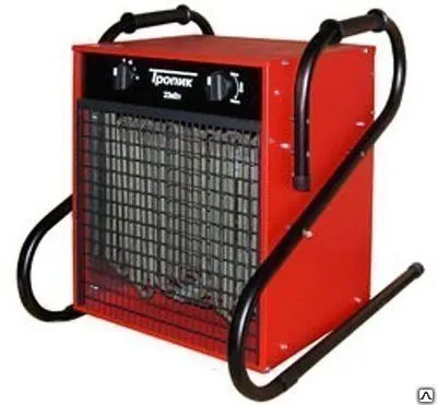 Фото №0 Тепловентилятор ТПЦ-23 23 кВт