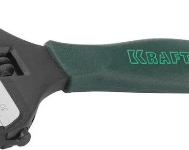 фото Ключ разводной SlimWide, 150 / 34мм, KRAFTOOL 27258-15