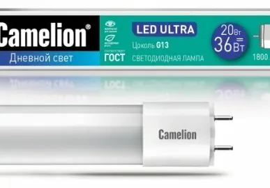 фото Лампа светодиод. CAMELION/IEK T8LED 8-120/G13