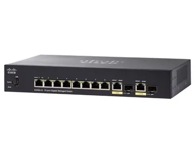 фото Коммутатор Cisco SG350-10