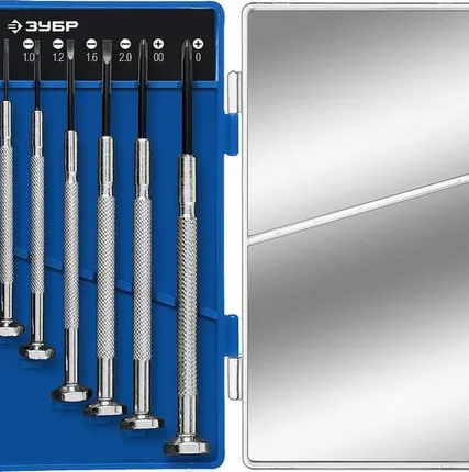 Фото №0 Набор отверток часовых 6 шт. ЗУБР