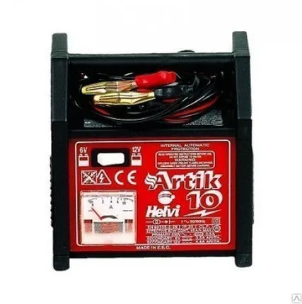 Фото №0 Зарядное устройство HELVI Artik 10