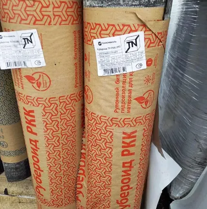 Фото №0 Рулонная кровля ТехноНИКОЛЬ Рубероид РКК-350 б/п 1*10 м