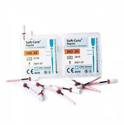 Фото №0 Обтураторы Soft-Core (р-р Regular 20) 6 шт/уп