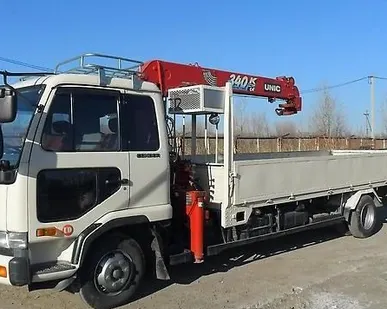 фото Аренда манипулятора 5 т (3 т)