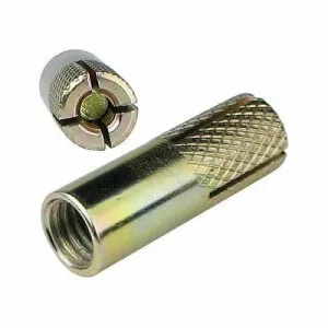 фото Анкер забиваемый 16х50, оцинкованный для шпильки М12