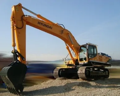фото Экскаватор гусеничный HYUNDAI R480LC-9S (ковш 2,2 куб.м., гусеницы 600 мм)