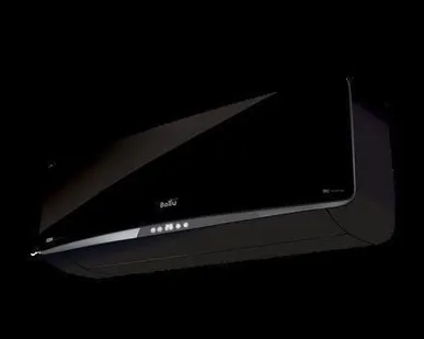 фото Сплит-системы ON/OFF CITY BLACK EDITION BSE-18HN1/BLACK new