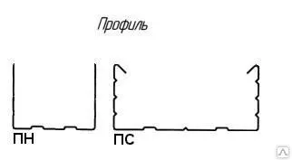 фото Профиль направляющий ПН 50х40 3м