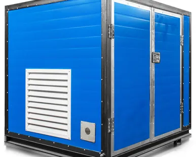 фото Бензиновый генератор Mitsui Power ZM 3500 в контейнере