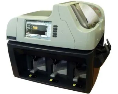 фото Сортировщик банкнот Magner 350